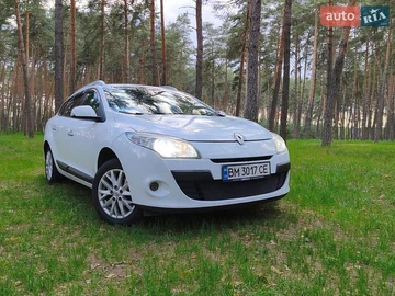 Авто Renault Megane 2011 № 8790659