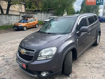 Авто Chevrolet Orlando 2011 № 8790662