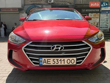 Авто Hyundai Elantra 2016 № 8790669
