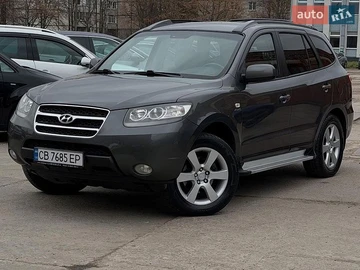 Авто Hyundai Santa Fe 2006 № 8790670