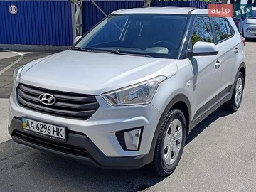 Авто Hyundai Creta 2018 № 8790804