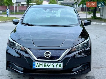 Авто Nissan Leaf 2021 № 8790805