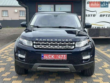 Авто Land Rover Range Rover Evoque 2015 № 8790808