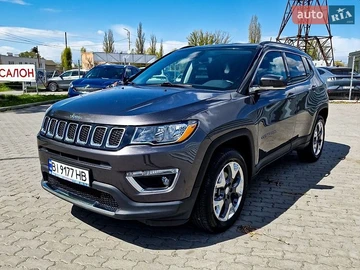 Авто Jeep Compass 2019 № 8790815