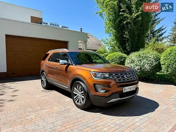 Авто Ford Explorer 2016 № 8790817