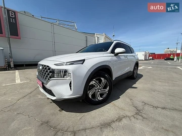 Авто Hyundai Santa Fe 2021 № 8790827