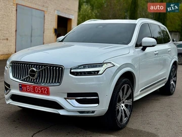 Авто Volvo Xc90 2024 № 8790829