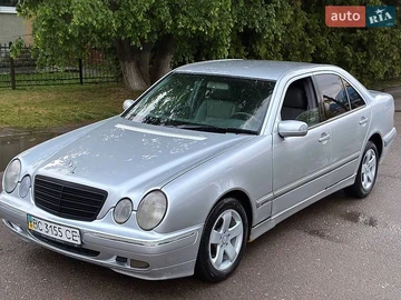 Авто Mercedes E-Class 2001 № 8790838