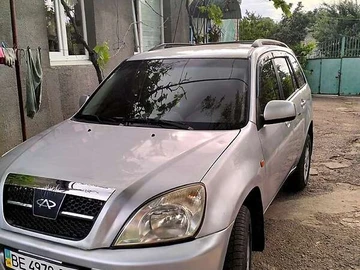 Авто Chery Tiggo 2008 № 8790840