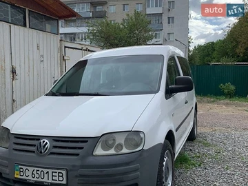 Авто Volkswagen Caddy 2005 № 8790841