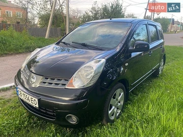 Авто Nissan Note 2007 № 8790855
