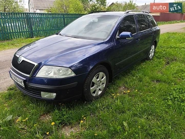 Авто Skoda Octavia 2006 № 8790858