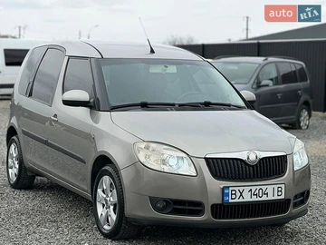 Авто Skoda Roomster 2006 № 8790996