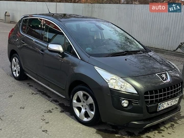 Авто Peugeot 3008 2010 № 8791002