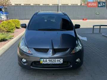 Авто Mitsubishi Grandis 2008 № 8791013
