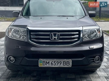 Авто Honda Pilot 2011 № 8791019