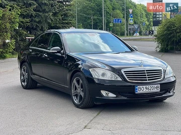 Авто Mercedes S-Class 2008 № 8791021