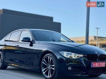 Авто BMW 3 Series 2016 № 8791023