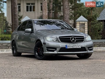 Авто Mercedes C-Class 2012 № 8791043