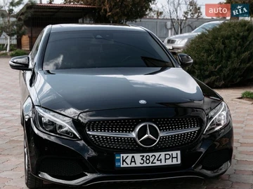 Авто Mercedes C-Class 2016 № 8791045