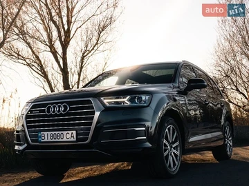 Авто Audi Q7 2017 № 8791060