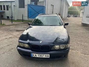 Авто BMW 5 Series 2001 № 8791070