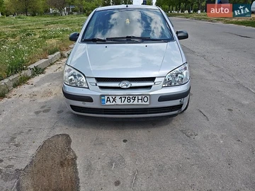 Авто Hyundai Getz 2003 № 8791071