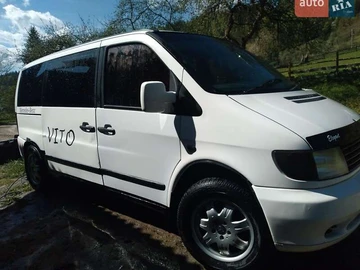 Авто Mercedes Vito 2001 № 8791076