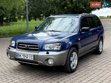 Авто Subaru Forester 2004 № 8791084