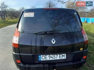 Авто Renault Scenic 2004 № 8791085