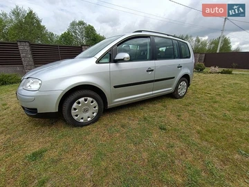 Авто Volkswagen Touran 2005 № 8791086