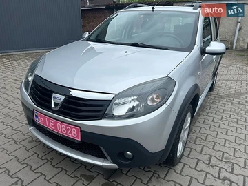 Авто Dacia Sandero Stepway 2011 № 8791097
