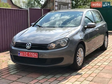 Авто Volkswagen Golf 2010 № 8791104