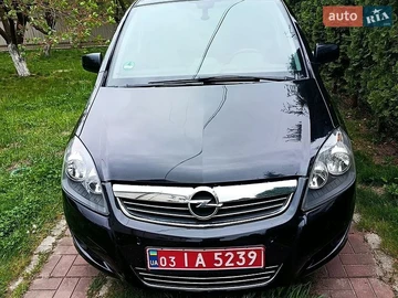 Авто Opel Zafira 2011 № 8791231