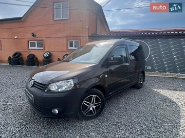 Авто Volkswagen Caddy 2013 № 8791232