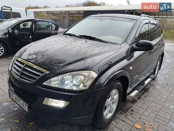 Авто SsangYong Kyron 2011 № 8791234