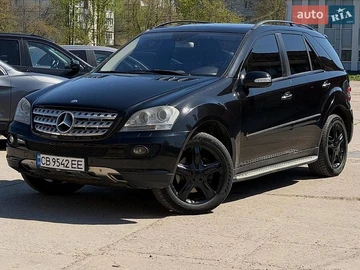 Авто Mercedes M-Class 2007 № 8791243