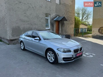 Авто BMW 5 Series 2014 № 8791246