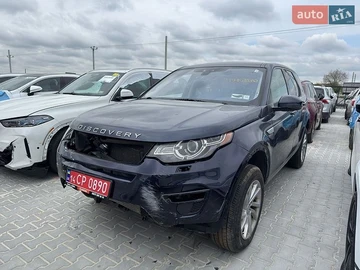 Авто Land Rover Discovery Sport 2017 № 8791247