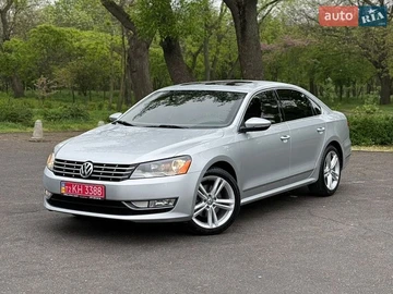 Авто Volkswagen Passat 2014 № 8791249