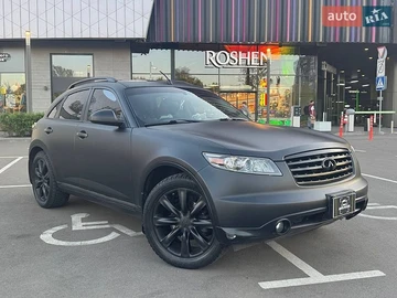 Авто Infiniti Fx 45 2006 № 8791251