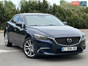 Авто Mazda 6 2016 № 8791254
