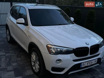 Авто BMW X3 2017 № 8791255