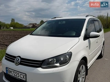 Авто Volkswagen Touran 2012 № 8791256