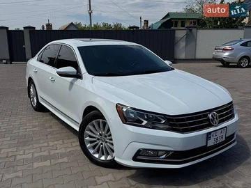 Авто Volkswagen Passat 2016 № 8791261