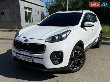 Авто KIA Sportage 2016 № 8791265