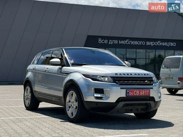 Авто Land Rover Range Rover Evoque 2015 № 8791270