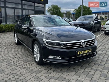 Авто Volkswagen Passat 2016 № 8791271