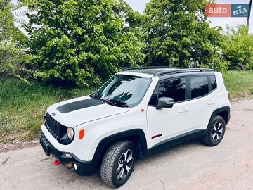Авто Jeep Renegade 2021 № 8791275