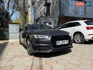 Авто Audi A4 2016 № 8791278